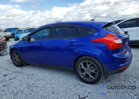 2013 Ford Focus Se z USA, uszkodzony, nr VIN 1FADP3K24DL236951